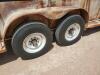 Shop Made Gooseneck Livestock Trailer - 12