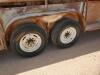 Shop Made Gooseneck Livestock Trailer - 20