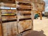 Shop Made Gooseneck Livestock Trailer - 22