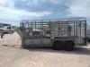 Shop Made 16Ft Gooseneck Livestock Trailer - 2