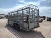 Shop Made 16Ft Gooseneck Livestock Trailer - 3