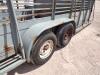 Shop Made 16Ft Gooseneck Livestock Trailer - 14