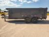 2023 Puma 12Ft Dump Trailer - 2