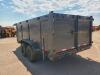 2023 Puma 12Ft Dump Trailer - 3