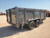 2023 Puma 12Ft Dump Trailer - 5