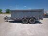 Unused 2024 Puma 14Ft Dump Trailer - 2