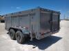 Unused 2024 Puma 14Ft Dump Trailer - 3