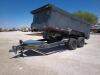 Unused 2024 Puma 14Ft Dump Trailer - 9