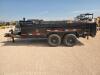 2023 Puma 14Ft Dump Trailer - 2