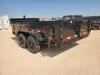 2023 Puma 14Ft Dump Trailer - 3