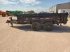 2023 Puma 12Ft Dump Trailer - 2
