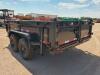 2023 Puma 12Ft Dump Trailer - 3
