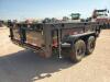 2023 Puma 12Ft Dump Trailer - 5