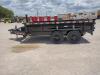 2023 Darpah 12Ft Dump Trailer - 2