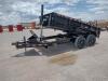 2023 Darpah 12Ft Dump Trailer - 9