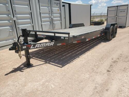 2022 Lamar 22Ft Utility Trailer