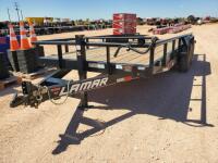 2018 Lamar 18Ft Utility Trailer