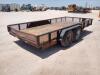 Lamar Utility Trailer VIN# 20728 - 4