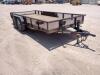 Lamar Utility Trailer VIN# 20728 - 5