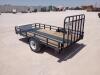 Single Axle Utility Trailer - 2