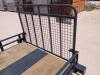 Single Axle Utility Trailer - 8