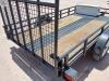 Single Axle Utility Trailer - 9