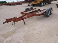 Shop Made Trencher Trailer