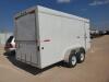 Shop Built Enclosed Trailer - 4