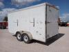 2015 Lark United 16Ft Enclosed Trailer - 2