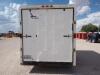 2015 Lark United 16Ft Enclosed Trailer - 3