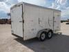 2015 Lark United 16Ft Enclosed Trailer - 4