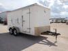 2015 Lark United 16Ft Enclosed Trailer - 5