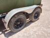 Shop Made Fuel Tank Trailer - 9