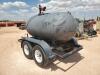 Fuel Tank Trailer w/Fuel Transfer Pump - 2