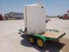 Shop Made Trailer w/900 Gallon Storage Tank - 2