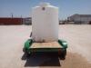 Shop Made Trailer w/900 Gallon Storage Tank - 3