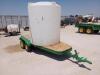 Shop Made Trailer w/900 Gallon Storage Tank - 5