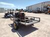 Shop Made Trailer w/ 4 Cyl Diesel Thermo King Motor - 2