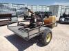 Shop Made Trailer w/ 4 Cyl Diesel Thermo King Motor - 3