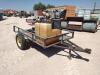 Shop Made Trailer w/ 4 Cyl Diesel Thermo King Motor - 4