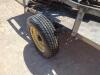 Shop Made Trailer w/ 4 Cyl Diesel Thermo King Motor - 9