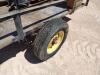 Shop Made Trailer w/ 4 Cyl Diesel Thermo King Motor - 16