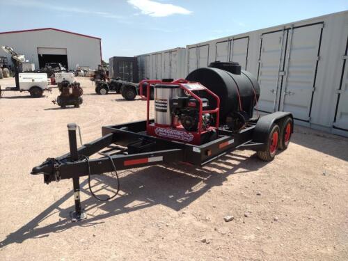 Pressure Washer Trailer w/290 Gallon Water Tank