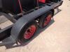 Pressure Washer Trailer w/290 Gallon Water Tank - 12