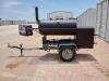 Shop Made BBQ Smoker Trailer - 2