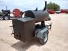 Shop Made BBQ Smoker Trailer - 4