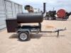 Shop Made BBQ Smoker Trailer - 5