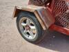 shop Made BBQ Trailer - 11