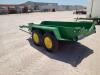 Shop Made Pole Trailer - 2