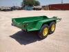 Shop Made Pole Trailer - 4